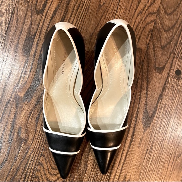 Ann Taylor Shoes - Ann Taylor Black Heels - size 8